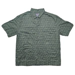 Men's Woolrich Elite Series Tactical CCW Short-Sleeve Shirt Dark Green Large